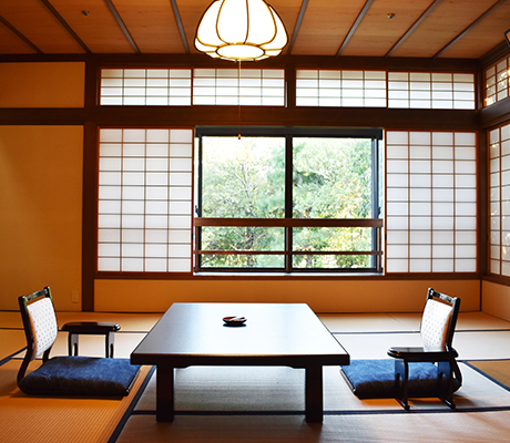 鶸茶の居間の写真